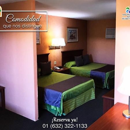 Hotel San Jose Magdalena de Kino Экстерьер фото