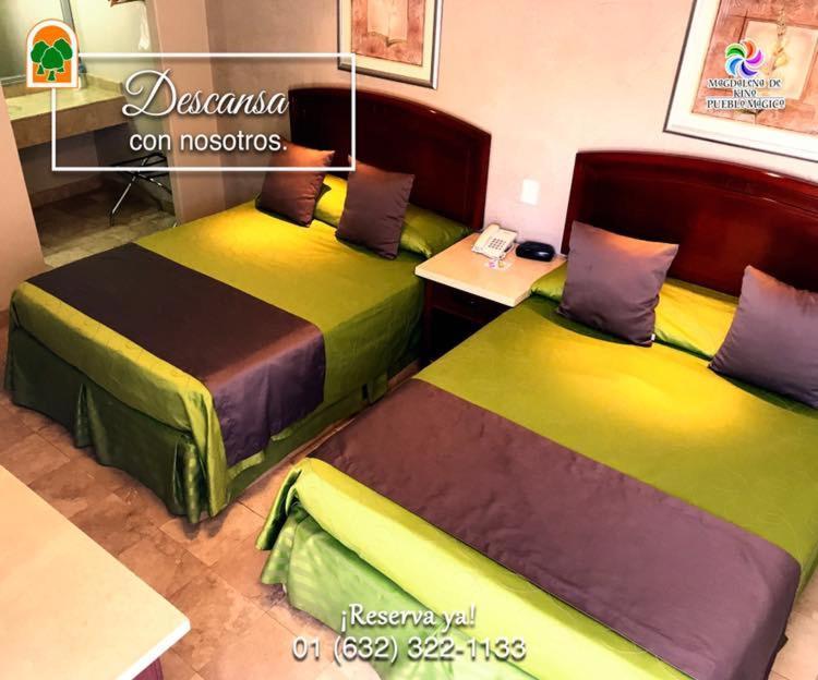 Hotel San Jose Magdalena de Kino Экстерьер фото