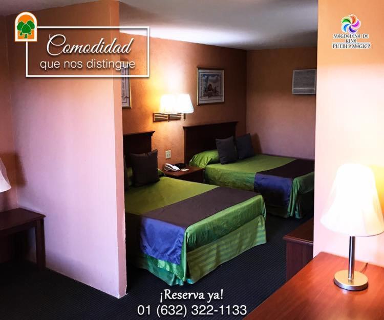 Hotel San Jose Magdalena de Kino Экстерьер фото