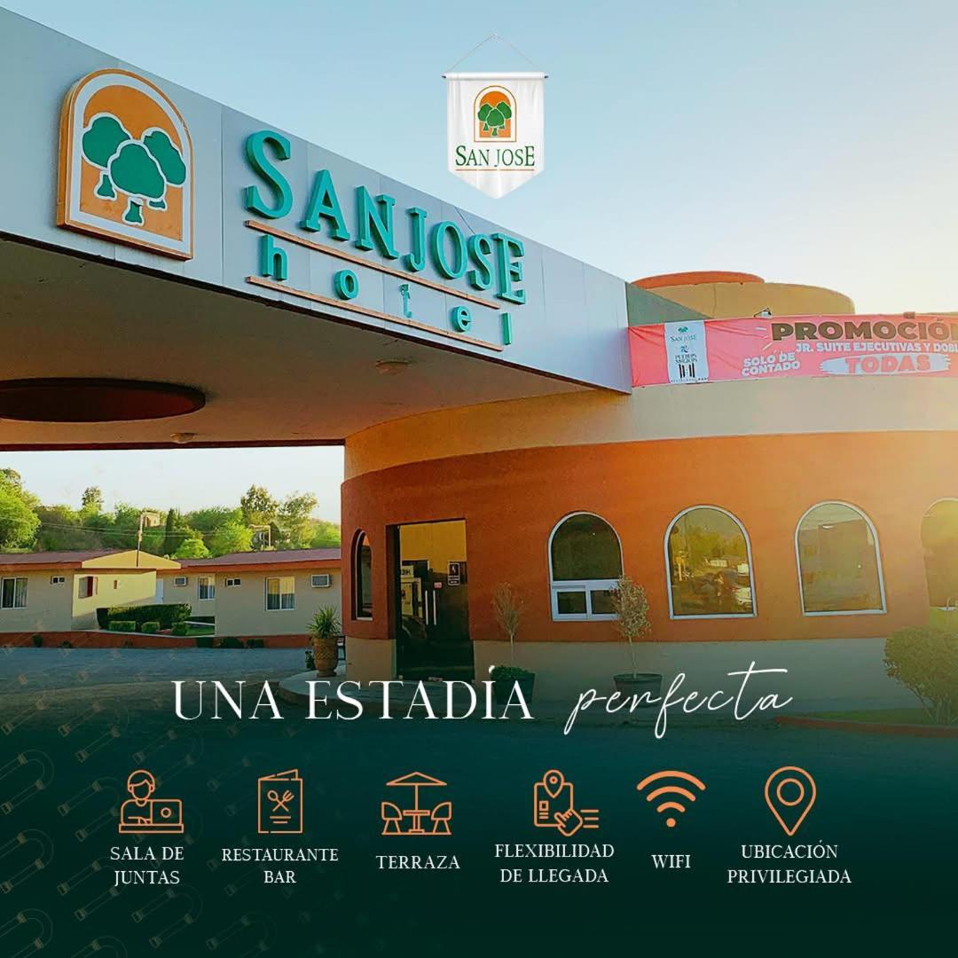Hotel San Jose Magdalena de Kino Экстерьер фото