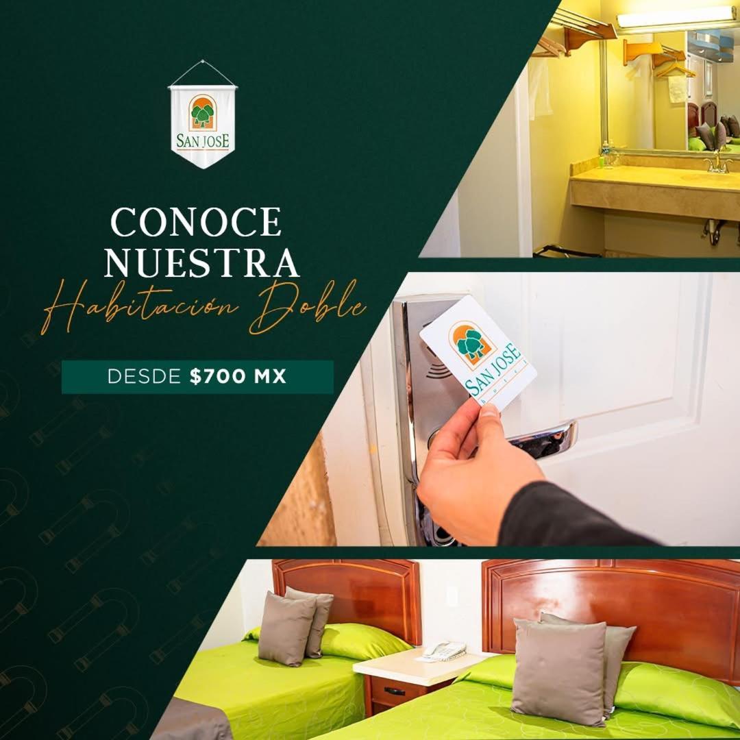 Hotel San Jose Magdalena de Kino Экстерьер фото